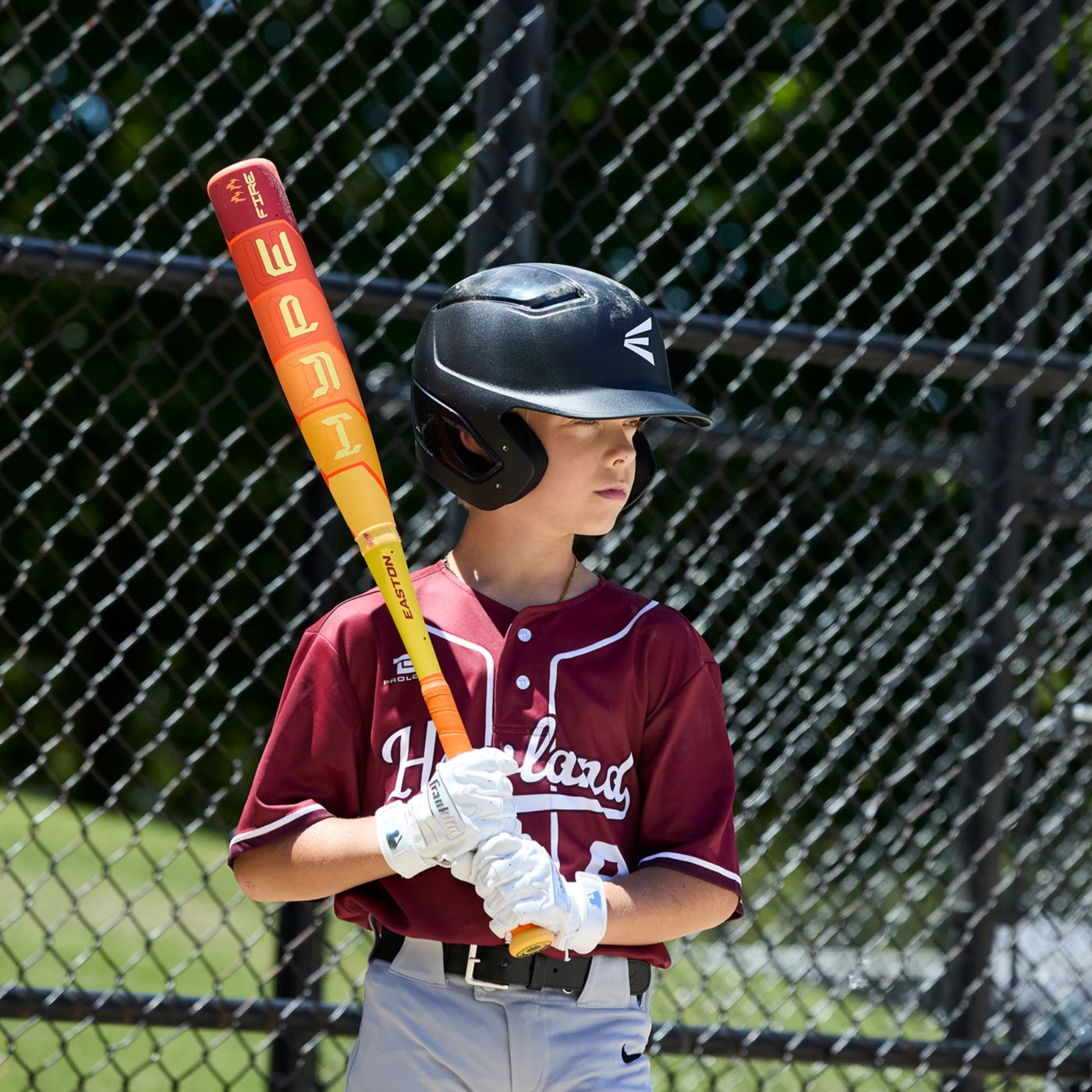 Easton Hype Fire USA Youth Bat (8) 2025 Dick's Sporting Goods